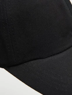 Cropp Czapki*Czarna gładka czapka z daszkiem