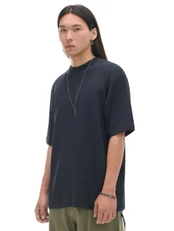 Cropp Koszulki*Czarna gładka koszulka