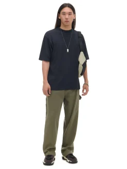 Cropp Koszulki*Czarna gładka koszulka