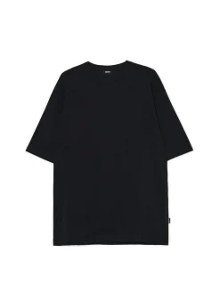 Cropp Koszulki*Czarna gładka koszulka