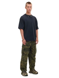 Cropp Koszulki*Czarna gładka koszulka