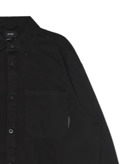 Cropp Denim|Koszule*Czarna koszula z kieszeniami
