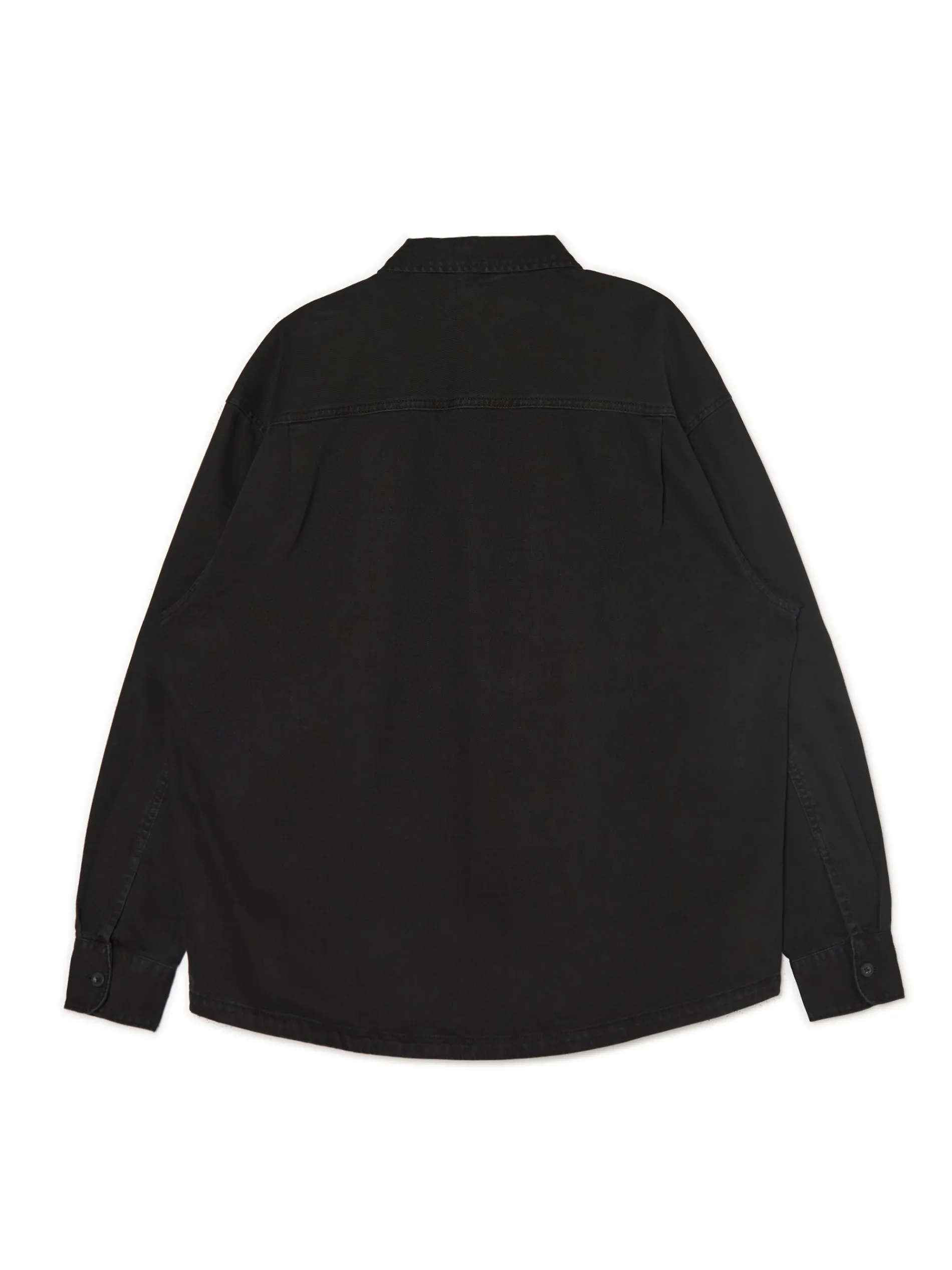 Cropp Denim|Koszule*Czarna koszula z kieszeniami