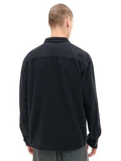 Cropp Koszule*Czarna koszula z postrzępieniami