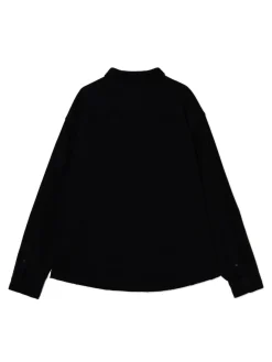 Cropp Koszule*Czarna koszula z postrzępieniami