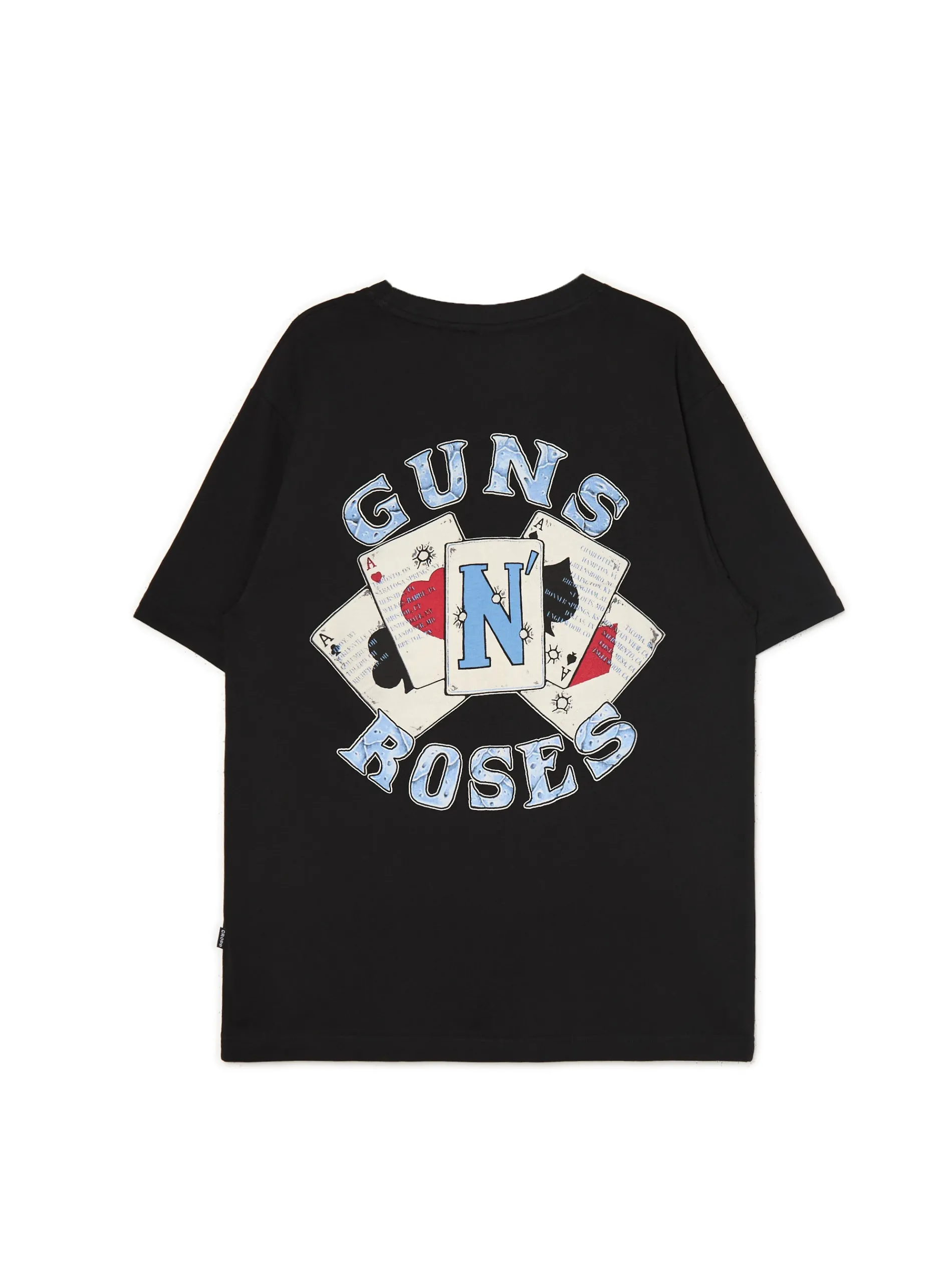 Cropp Koszulki*Czarna koszulka Guns N' Roses