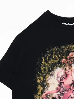 Cropp Unisex|Unisex*Czarna koszulka Melanie Martinez UNISEX