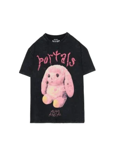 Cropp Koszulki, Topy|Unisex*Czarna koszulka Melanie Martinez UNISEX