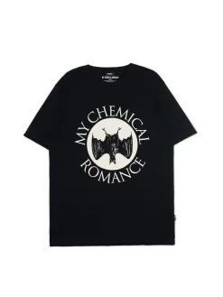 Cropp Koszulki*Czarna koszulka My Chemical Romance