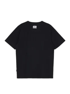 Cropp Koszulki*Czarna koszulka z Baby Yodą