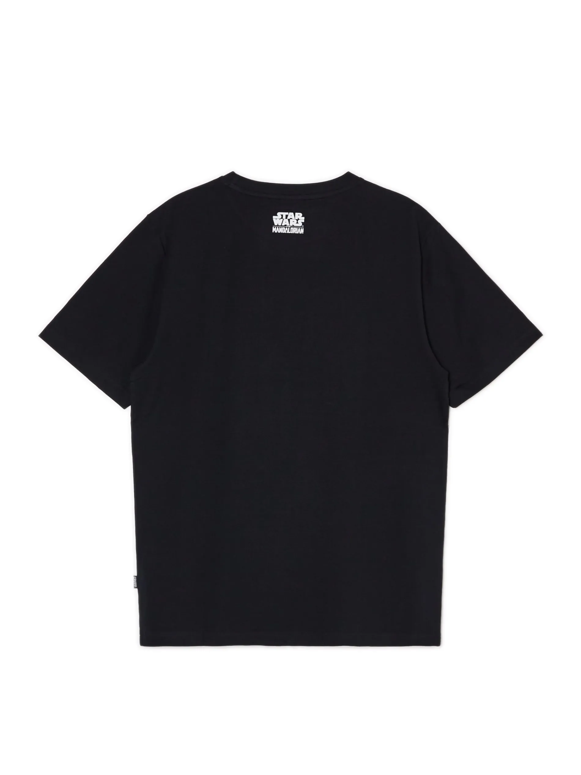 Cropp Koszulki*Czarna koszulka z Baby Yodą