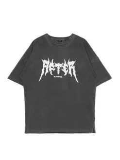 Cropp Koszulki*Czarna koszulka z efektem sprania