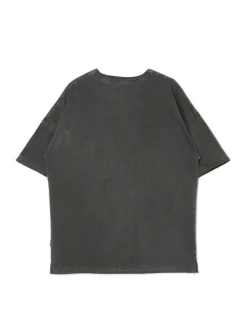 Cropp Koszulki*Czarna koszulka z efektem sprania