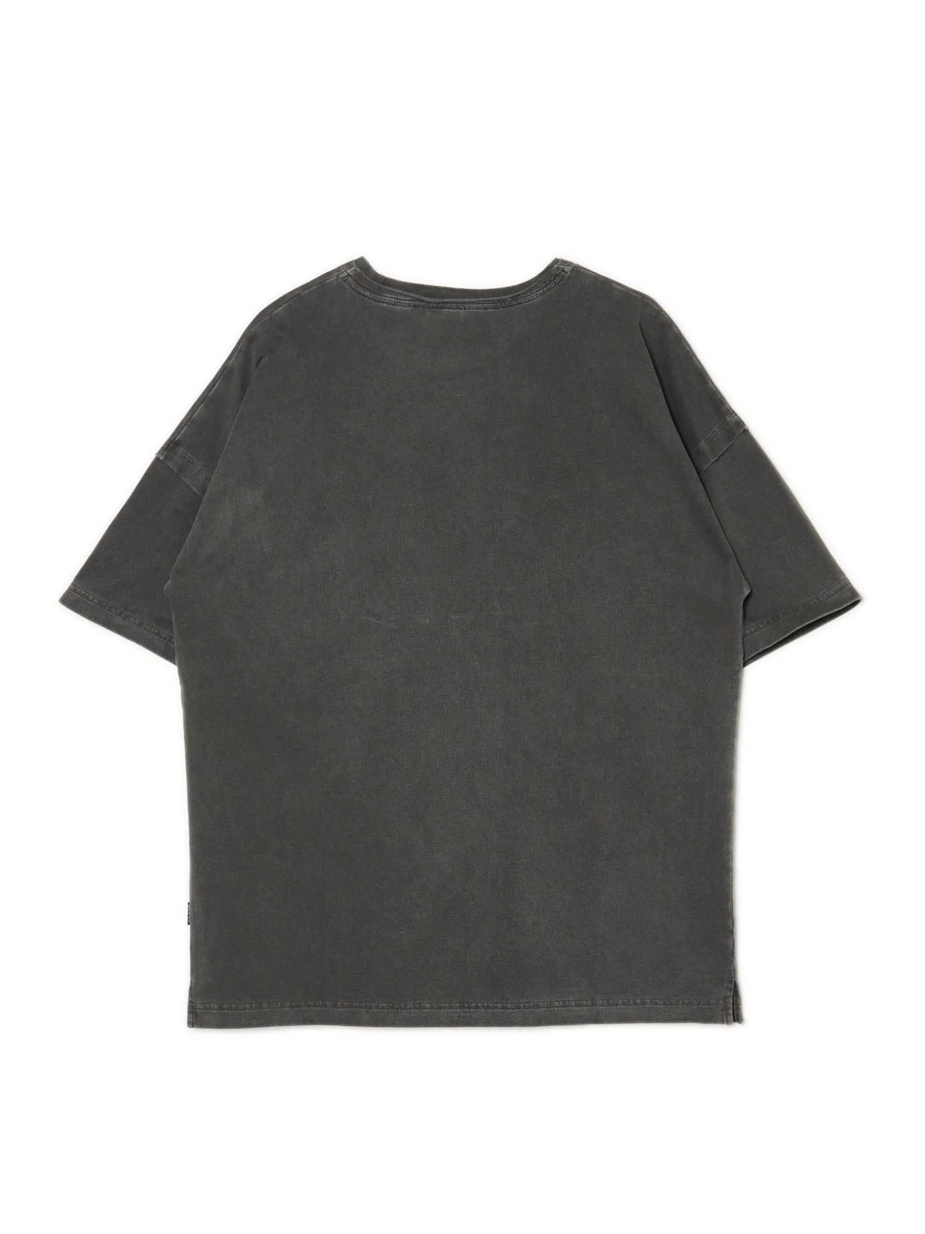 Cropp Koszulki*Czarna koszulka z efektem sprania