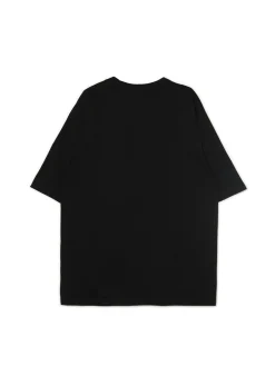 Cropp Koszulki*Czarna koszulka z food printem