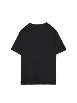 Cropp Koszulki*Czarna koszulka z motylem