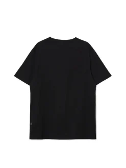 Cropp Koszulki*Czarna koszulka z nadrukiem