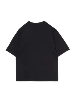 Cropp Koszulki*Czarna koszulka z nadrukiem