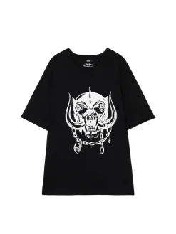 Cropp Unisex|Koszulki*Czarna koszulka z nadrukiem Motörhead UNISEX