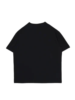 Cropp Koszulki*Czarna koszulka z naszywką