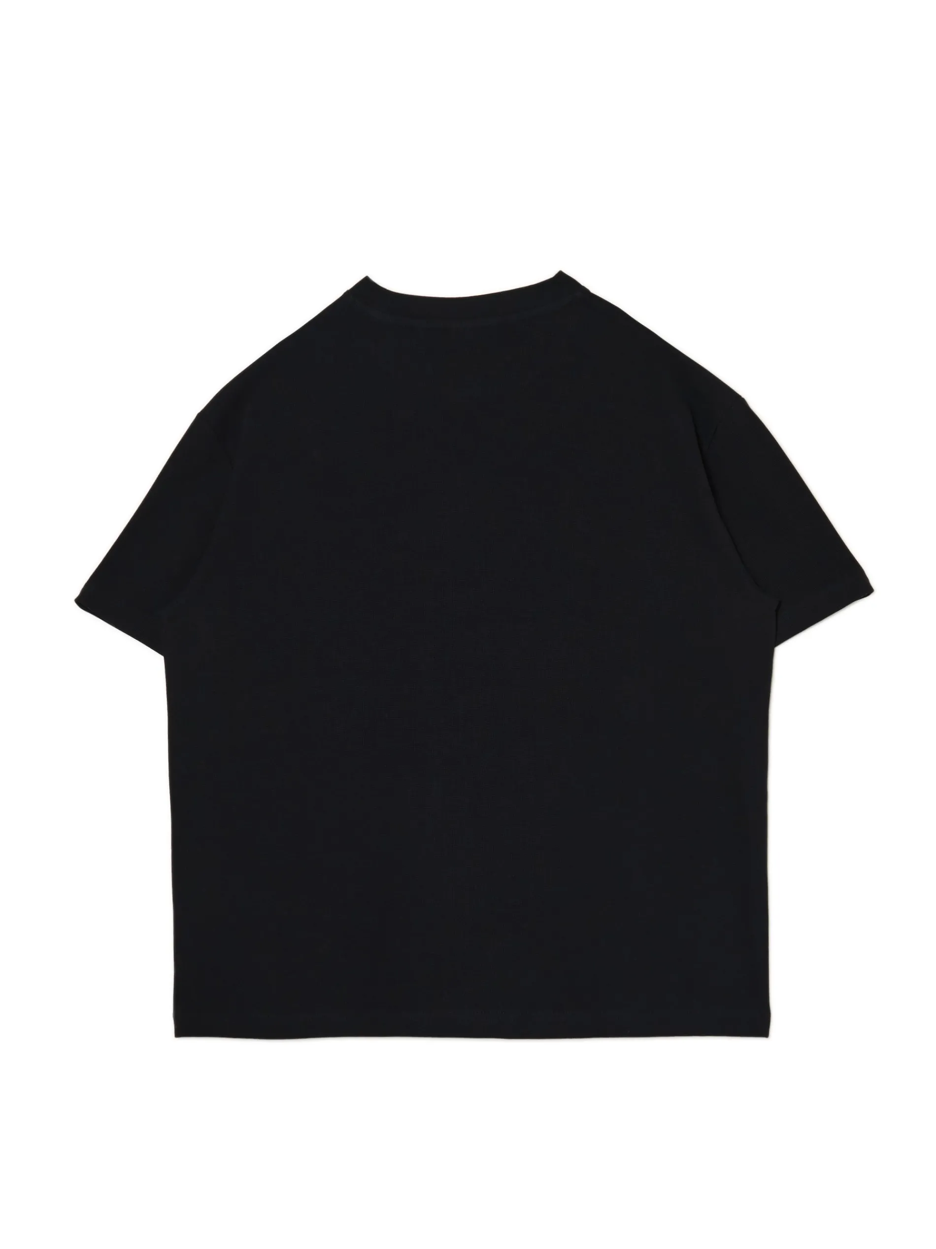 Cropp Koszulki*Czarna koszulka z naszywką