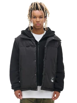 Cropp Kurtki, Płaszcze*Czarna kurtka - bluza