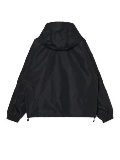 Cropp Kurtki, Płaszcze*Czarna kurtka anorak z kapturem