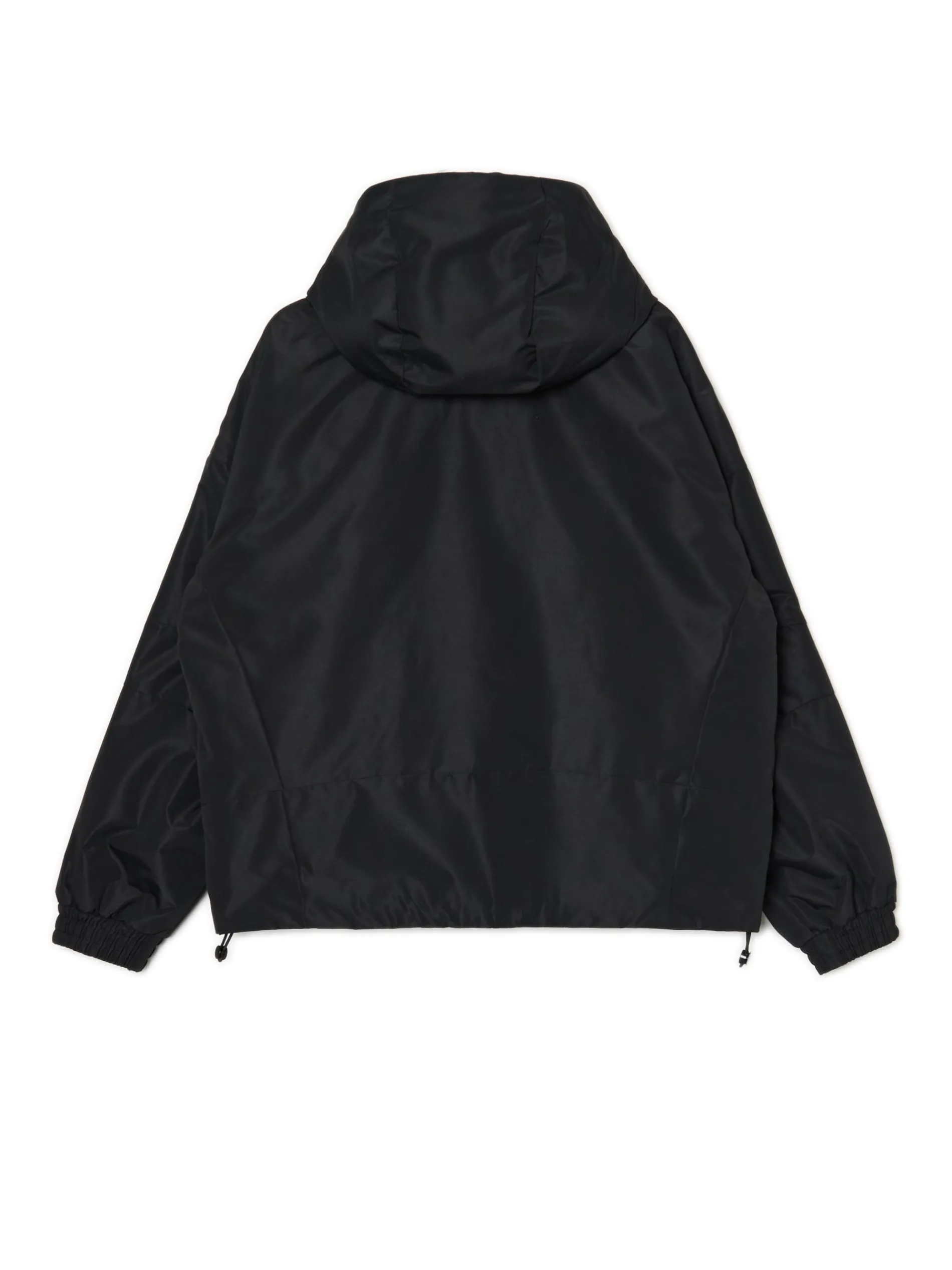 Cropp Kurtki, Płaszcze*Czarna kurtka anorak z kapturem