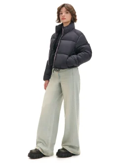 Cropp Kurtki, Płaszcze*Czarna kurtka puffer