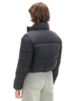 Cropp Kurtki, Płaszcze*Czarna kurtka puffer