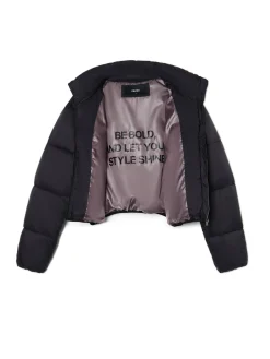 Cropp Kurtki, Płaszcze*Czarna kurtka puffer