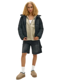 Cropp Kurtki, Płaszcze*Czarna kurtka puffer