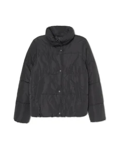 Cropp Kurtki, Płaszcze*Czarna kurtka puffer