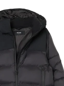 Cropp Kurtki, Płaszcze*Czarna kurtka puffer z gładkim karczkiem