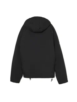 Cropp Kurtki Zimowe|Kurtki, Płaszcze*Czarna kurtka puffer z kapturem