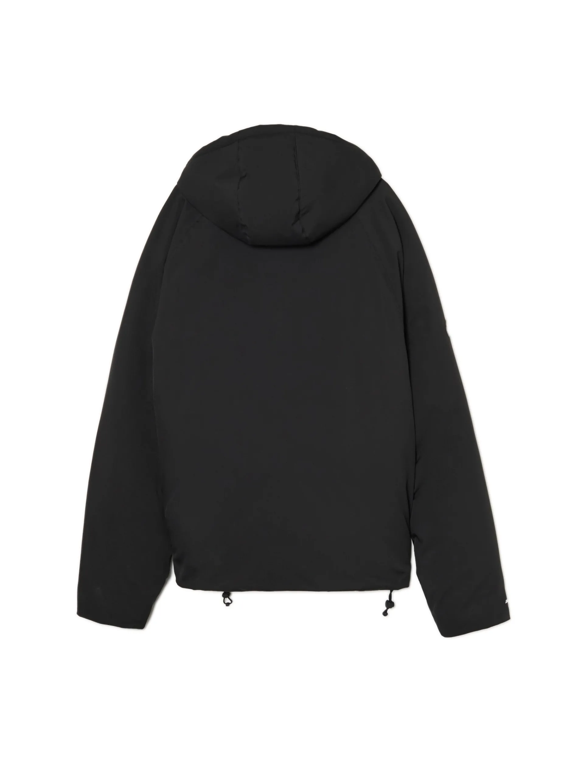 Cropp Kurtki Zimowe|Kurtki, Płaszcze*Czarna kurtka puffer z kapturem