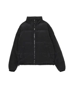 Cropp Kurtki Zimowe|Kurtki, Płaszcze*Czarna kurtka puffer ze stójką