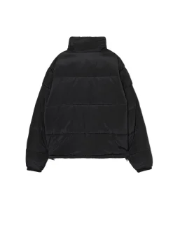 Cropp Kurtki Zimowe|Kurtki, Płaszcze*Czarna kurtka puffer ze stójką