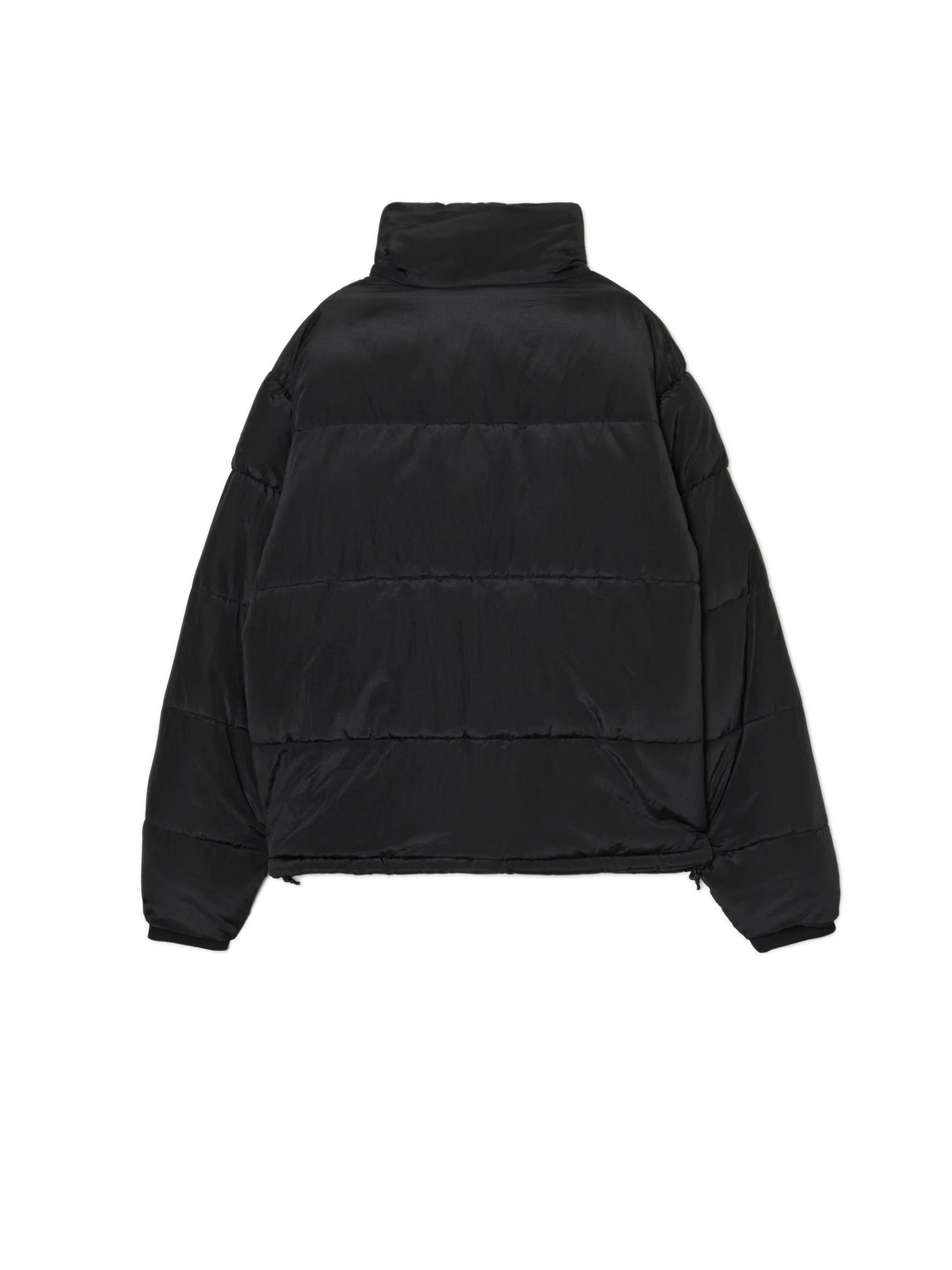 Cropp Kurtki Zimowe|Kurtki, Płaszcze*Czarna kurtka puffer ze stójką