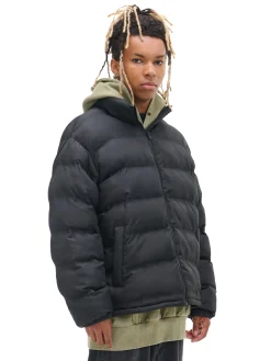 Cropp Kurtki Zimowe|Kurtki, Płaszcze*Czarna kurtka pufferka