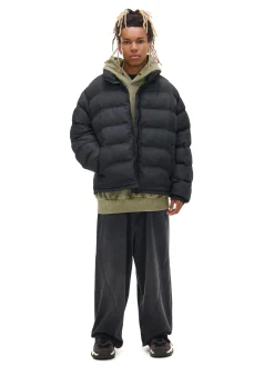 Cropp Kurtki Zimowe|Kurtki, Płaszcze*Czarna kurtka pufferka