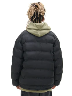 Cropp Kurtki Zimowe|Kurtki, Płaszcze*Czarna kurtka pufferka