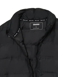 Cropp Kurtki Zimowe|Kurtki, Płaszcze*Czarna kurtka pufferka