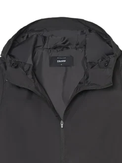 Cropp Kurtki, Płaszcze*Czarna kurtka z regulowanym kapturem