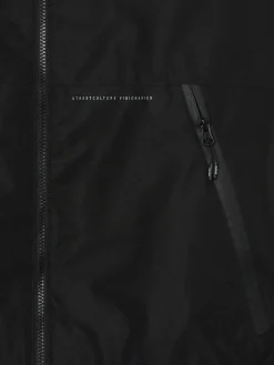 Cropp Kurtki, Płaszcze*Czarna lekka kurtka z kapturem