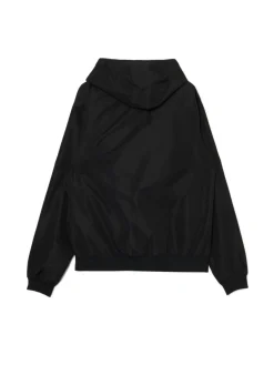 Cropp Kurtki, Płaszcze*Czarna lekka kurtka z kapturem