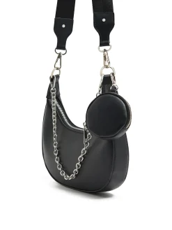 Cropp Torby, Plecaki*Czarna mała torebka