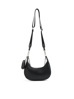 Cropp Torby, Plecaki*Czarna mała torebka