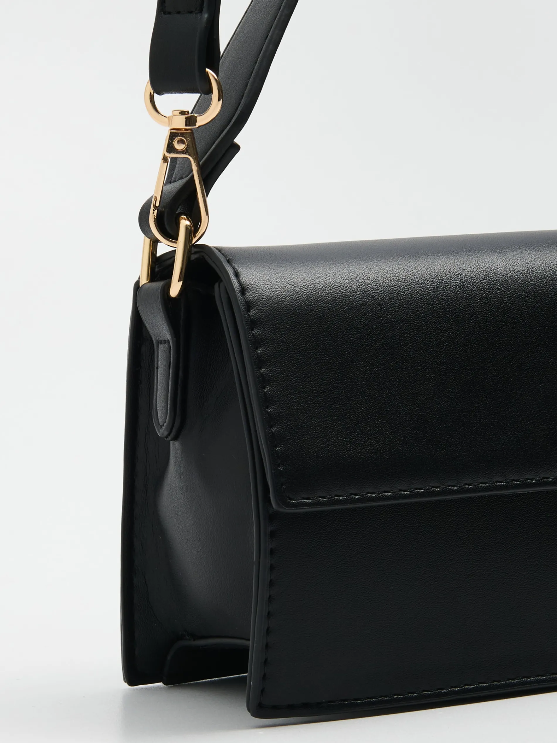 Cropp Torby, Plecaki*Czarna mała torebka