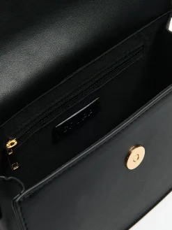 Cropp Torby, Plecaki*Czarna mała torebka